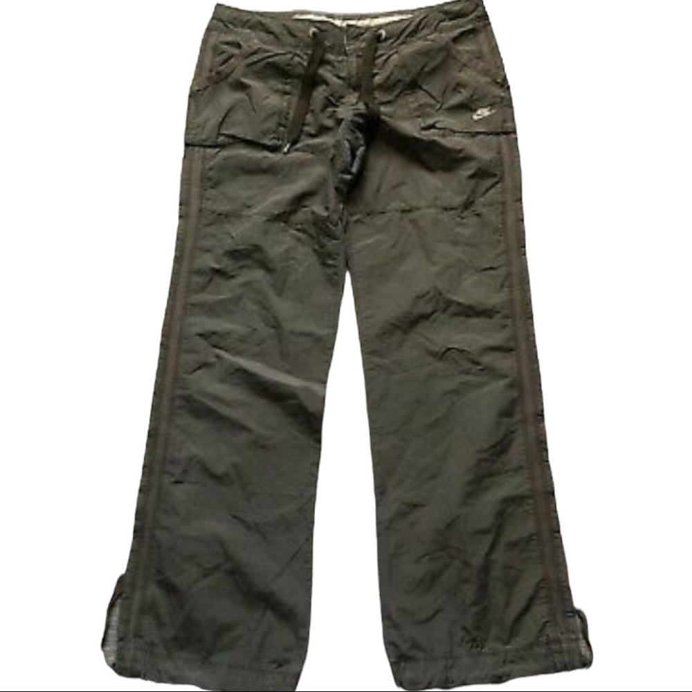 COPY - Nike Drawstring Cuff Pants Cotton Nylon Utility Cargo Pants Sz L